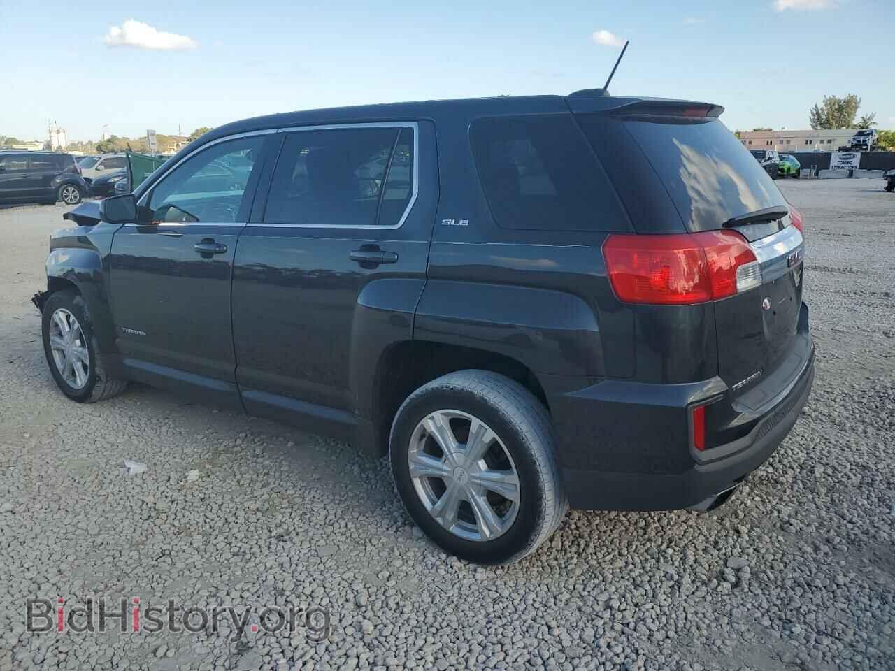 2017 GMC TERRAIN - VIN: 2GKALMEK7H6332893 - Photo 2