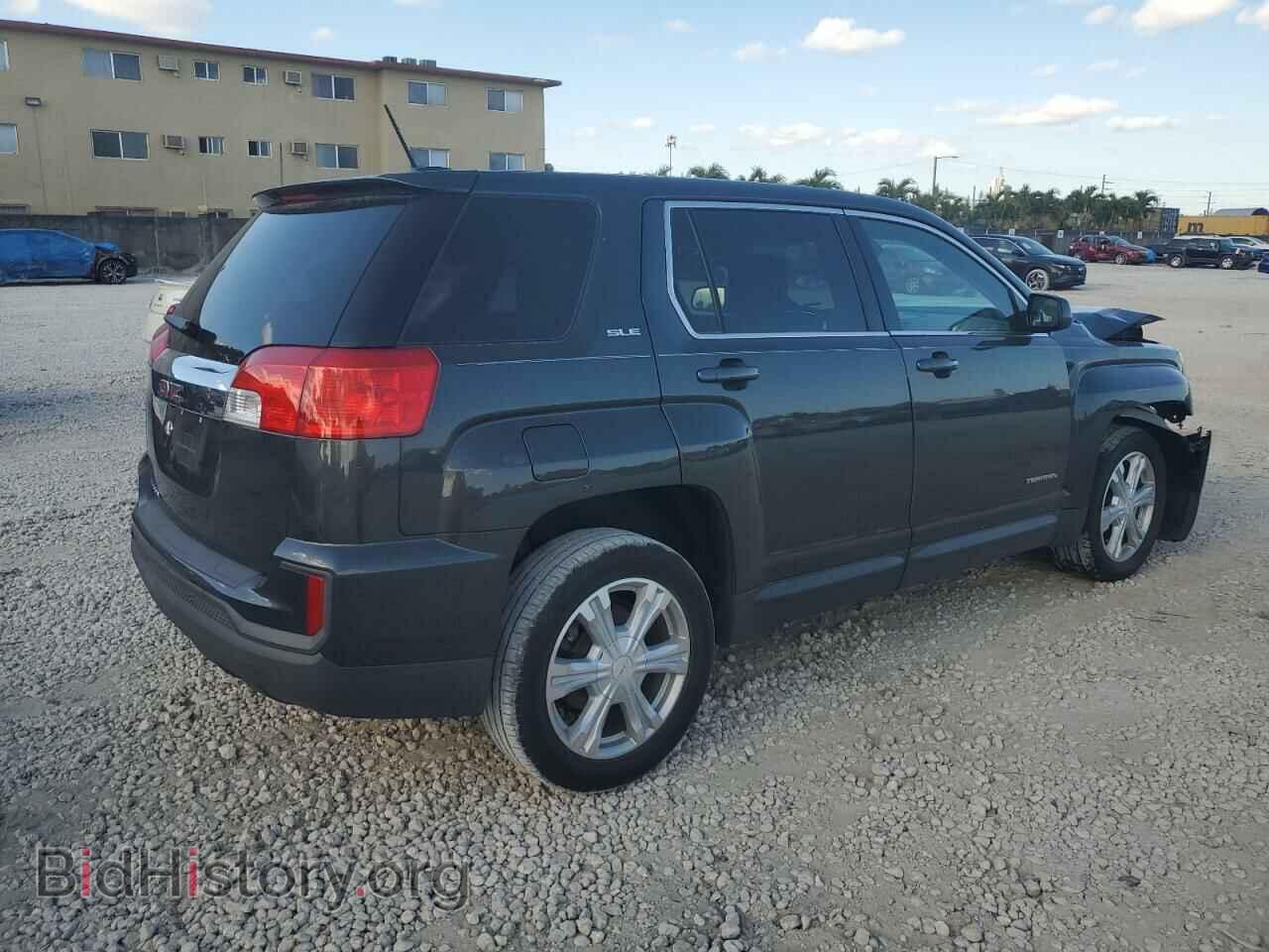2017 GMC TERRAIN - VIN: 2GKALMEK7H6332893 - Photo 3