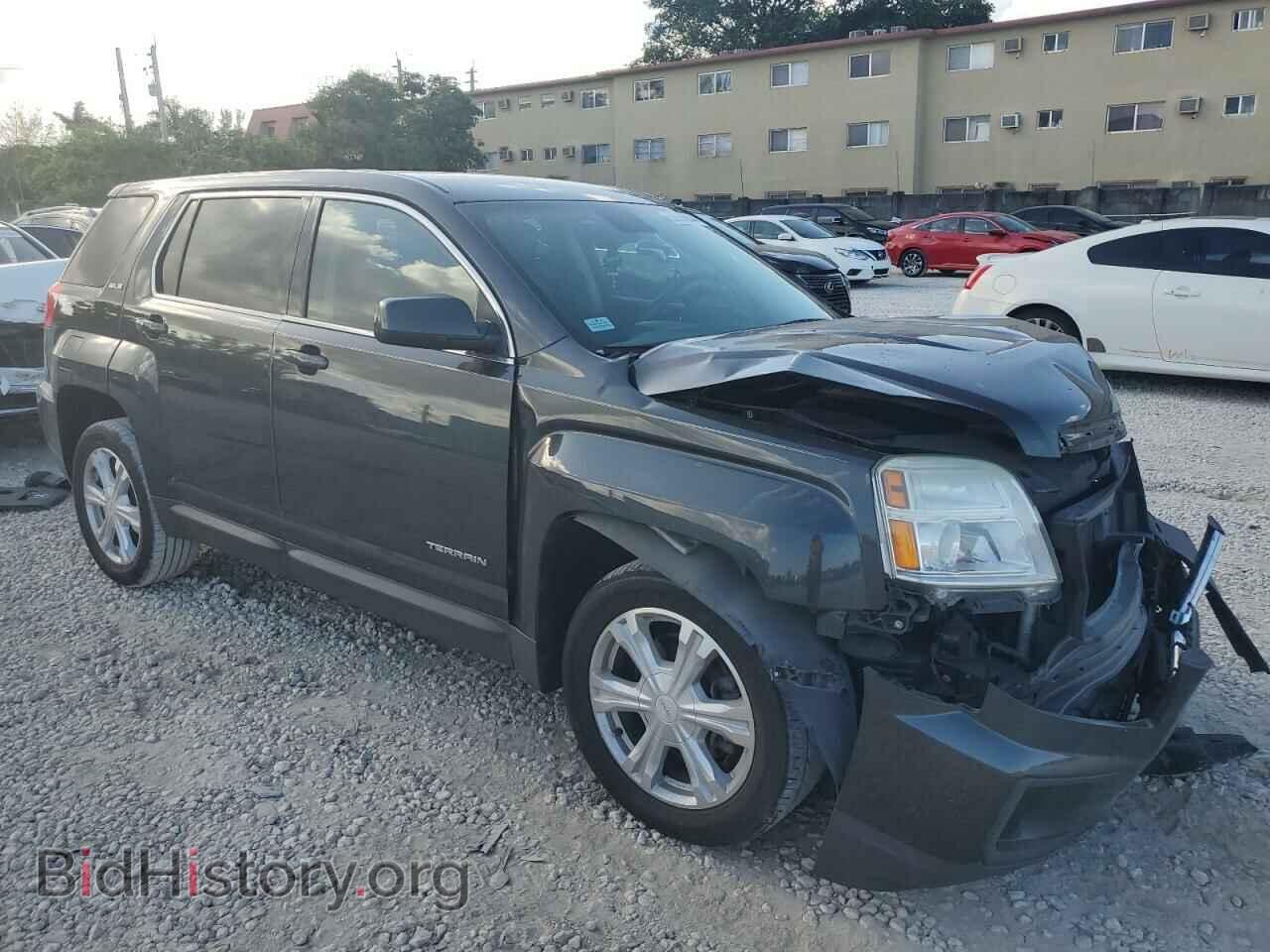 2017 GMC TERRAIN - VIN: 2GKALMEK7H6332893 - Photo 4