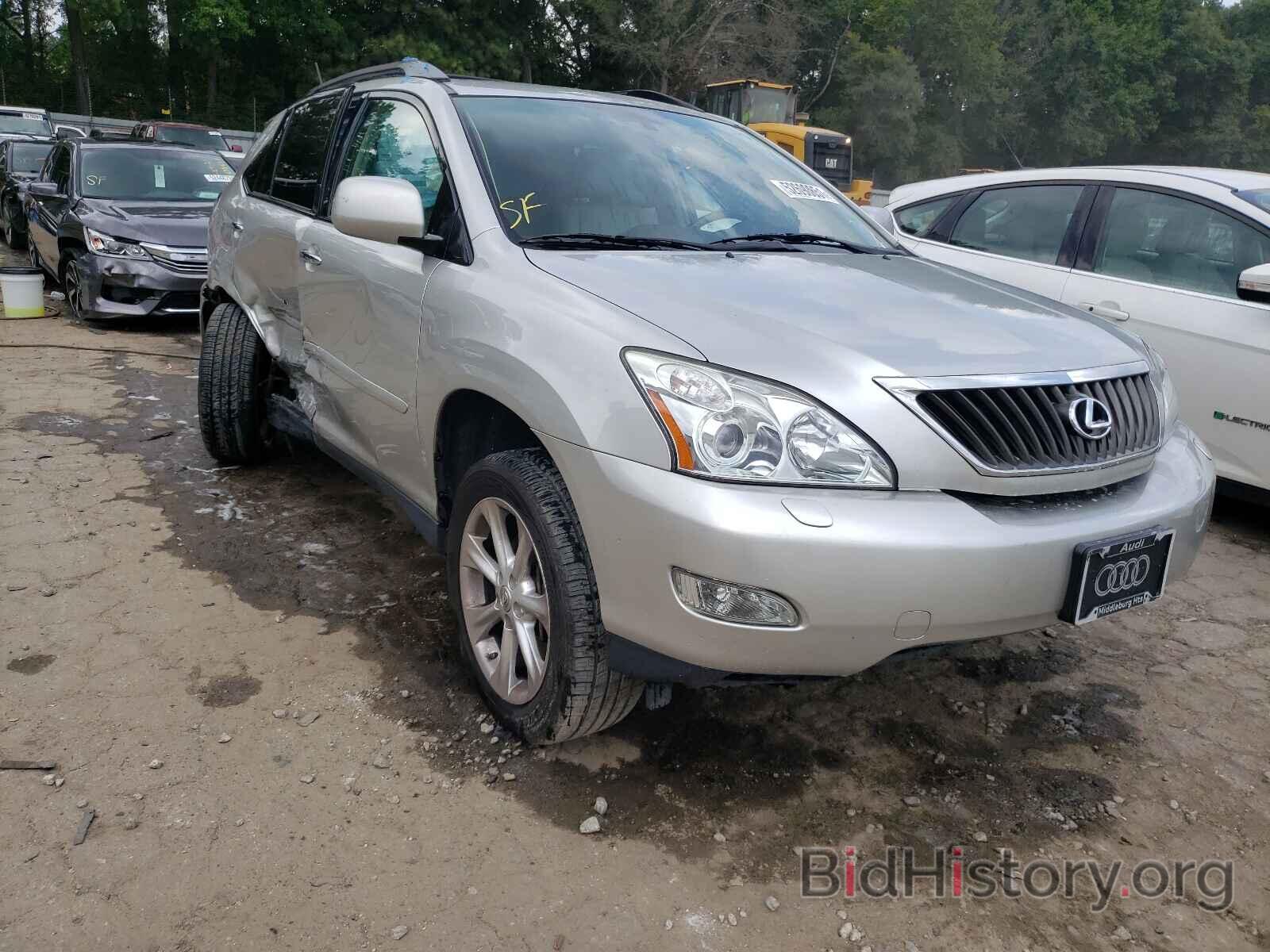 Photo 2T2HK31U48C090413 - LEXUS RX350 2008