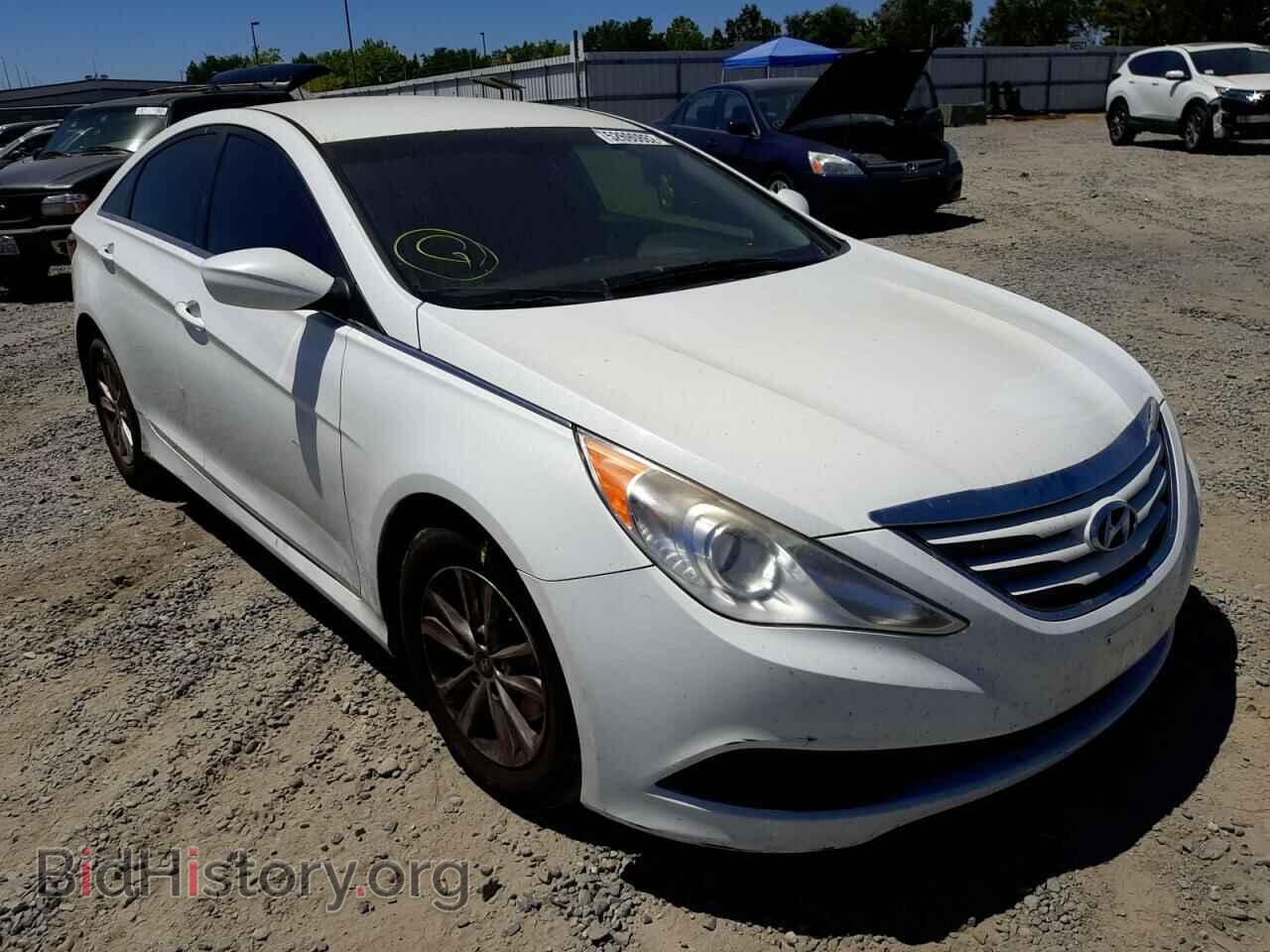 Photo 5NPEB4AC7EH881709 - HYUNDAI SONATA 2014