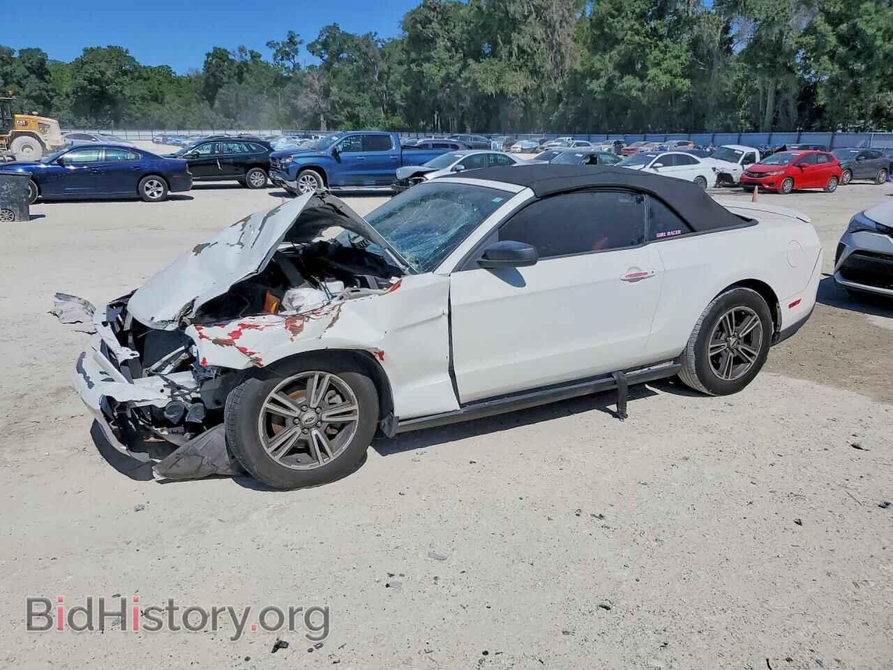 Photo 1ZVBP8EMXC5203867 - FORD MUSTANG 2012