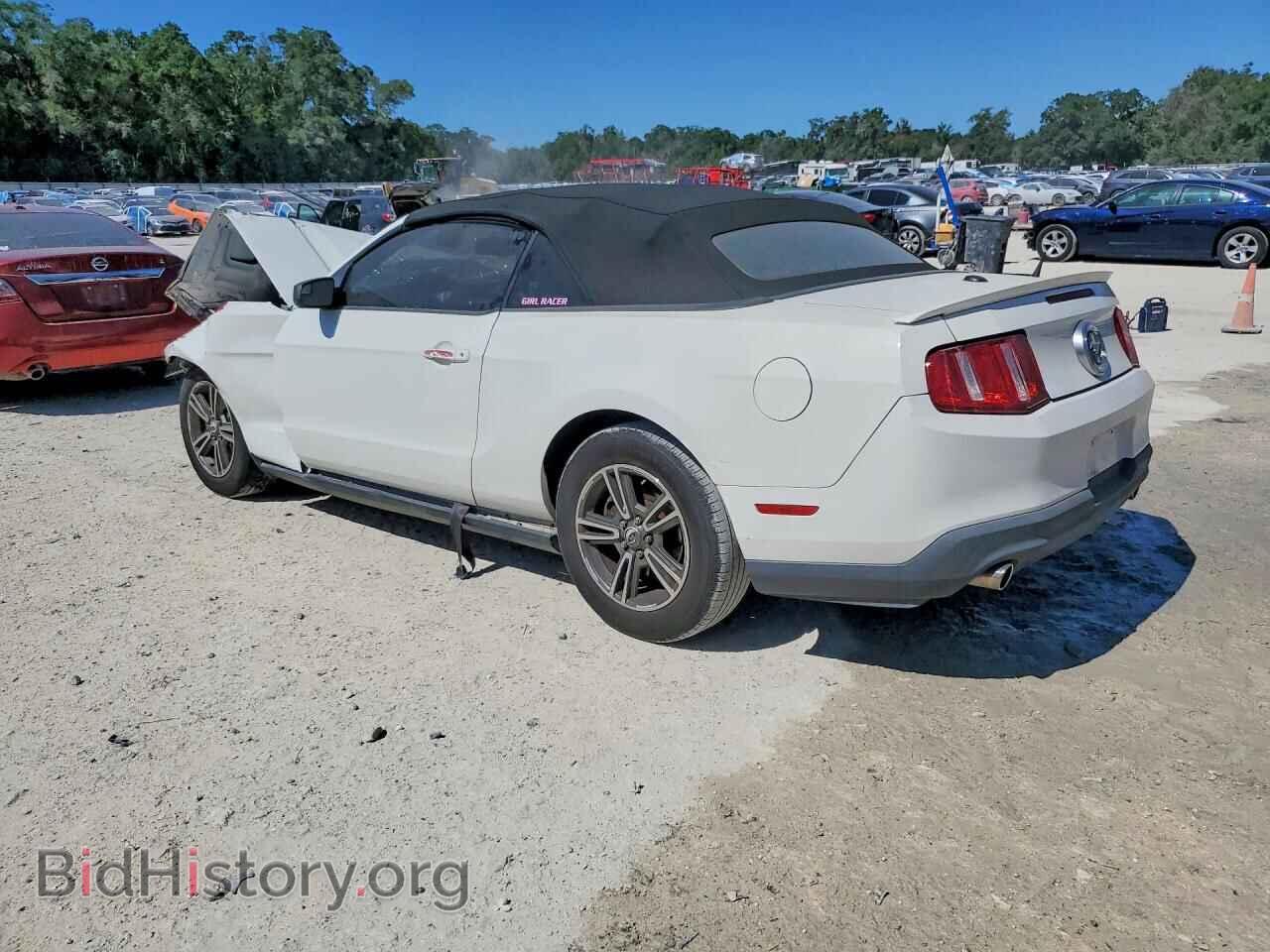 2012 FORD MUSTANG - VIN: 1ZVBP8EMXC5203867 - Photo 2