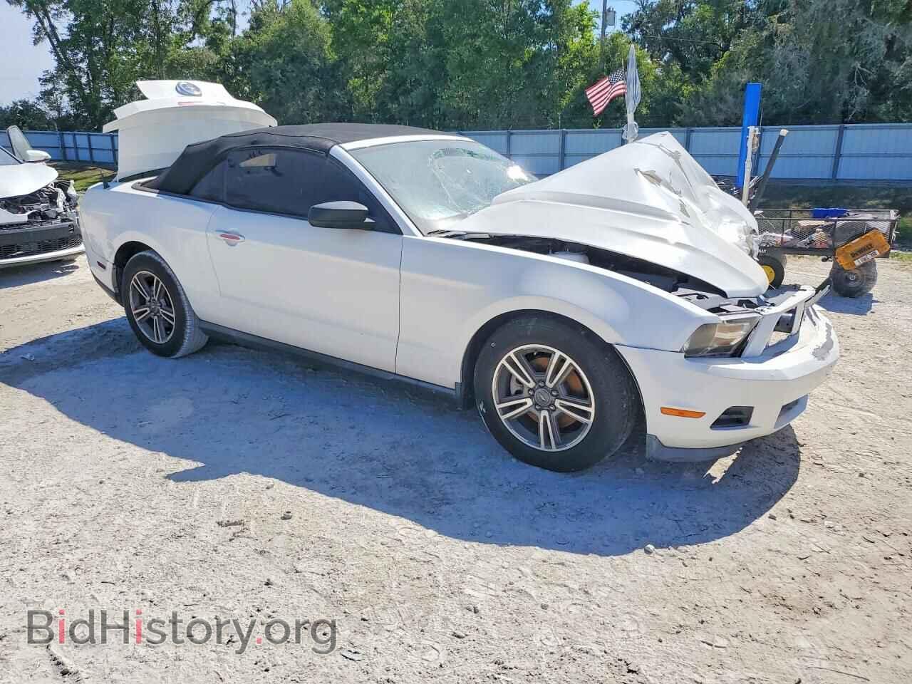 2012 FORD MUSTANG - VIN: 1ZVBP8EMXC5203867 - Photo 4