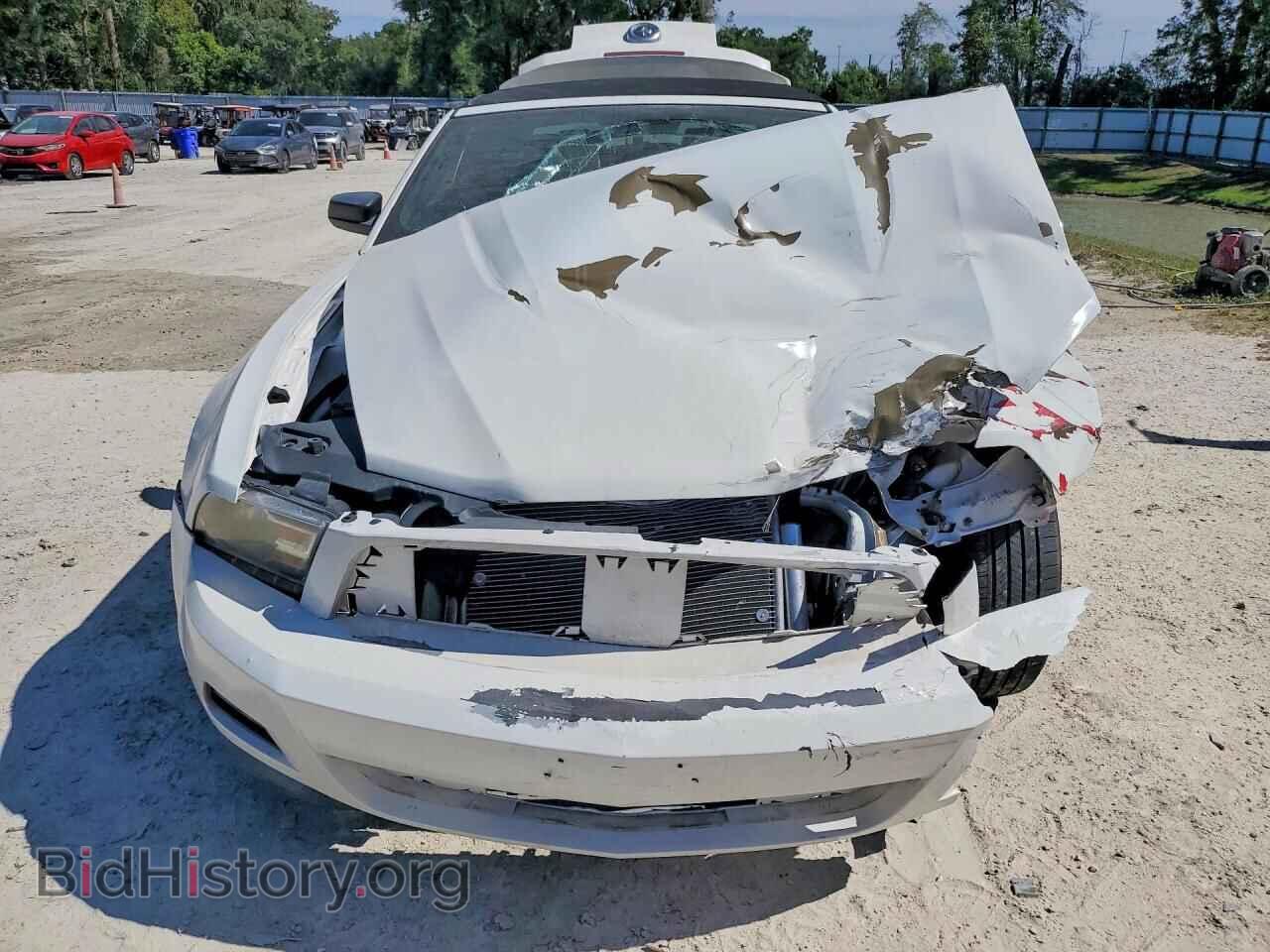 2012 FORD MUSTANG - VIN: 1ZVBP8EMXC5203867 - Photo 5