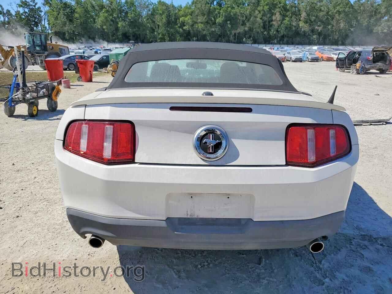 2012 FORD MUSTANG - VIN: 1ZVBP8EMXC5203867 - Photo 6