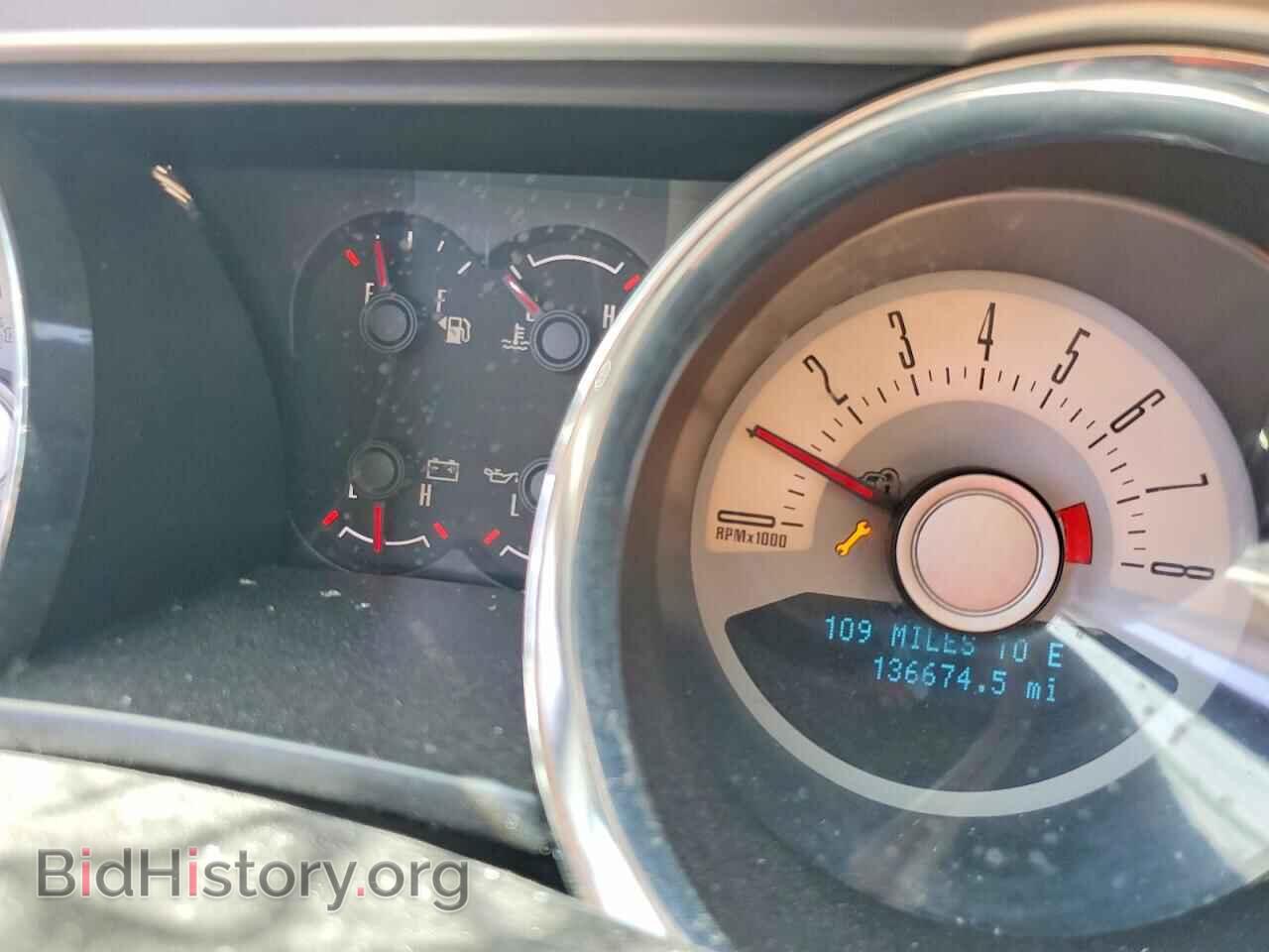 2012 FORD MUSTANG - VIN: 1ZVBP8EMXC5203867 - Photo 9