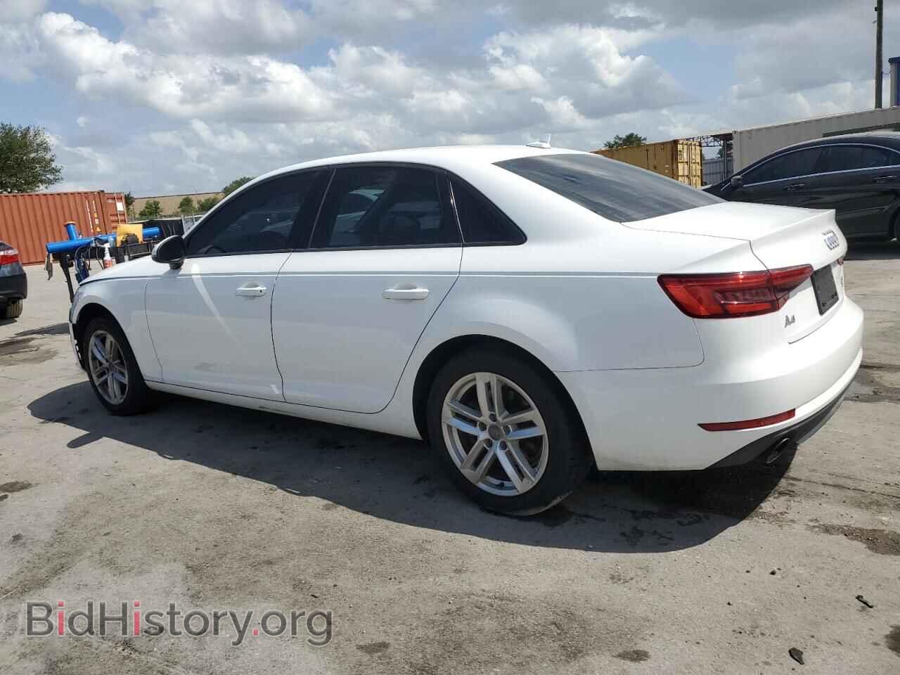 2017 AUDI A4 - VIN: WAUGMAF47HA164089 - Фото 2