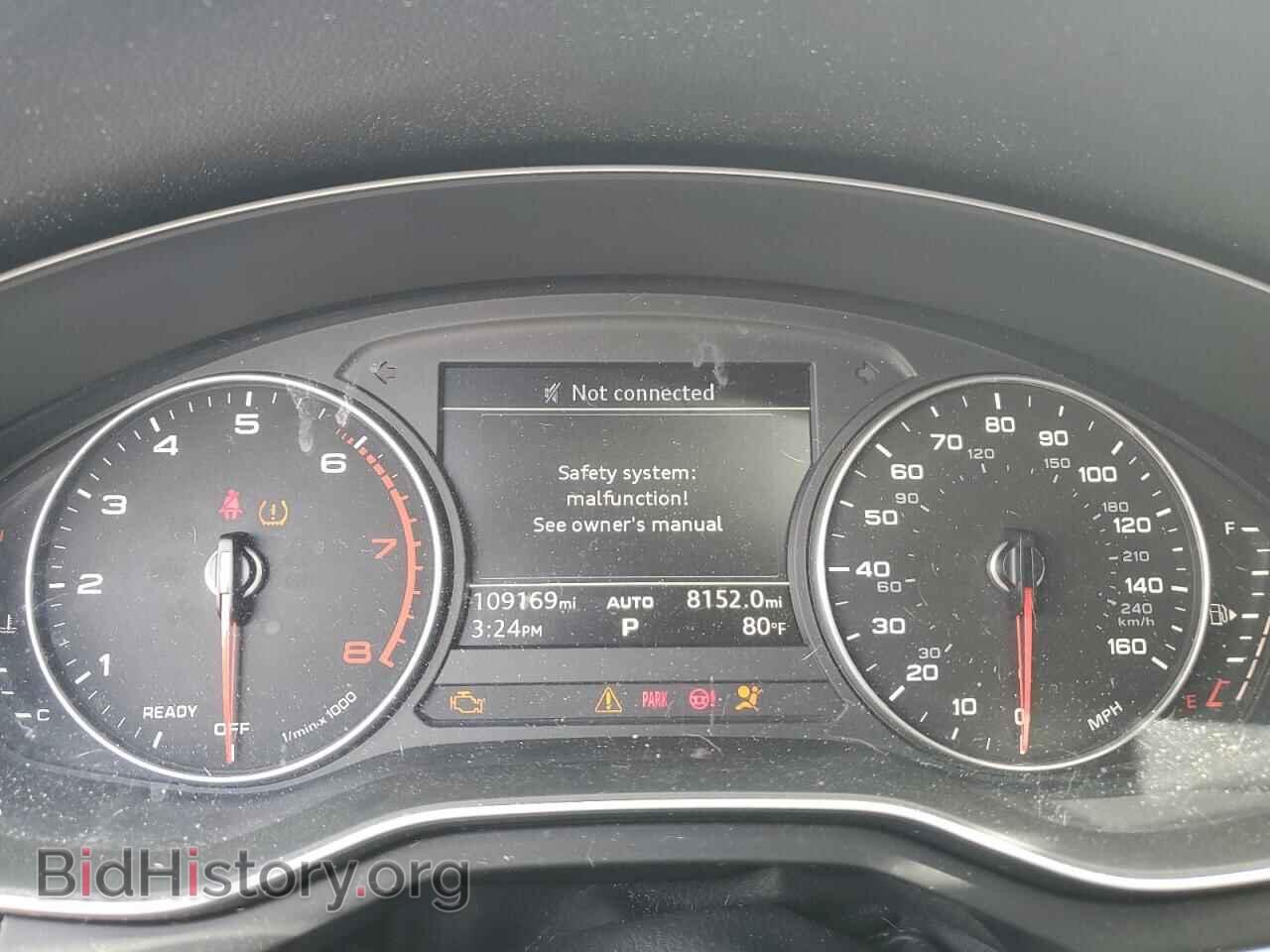 2017 AUDI A4 - VIN: WAUGMAF47HA164089 - Фото 9