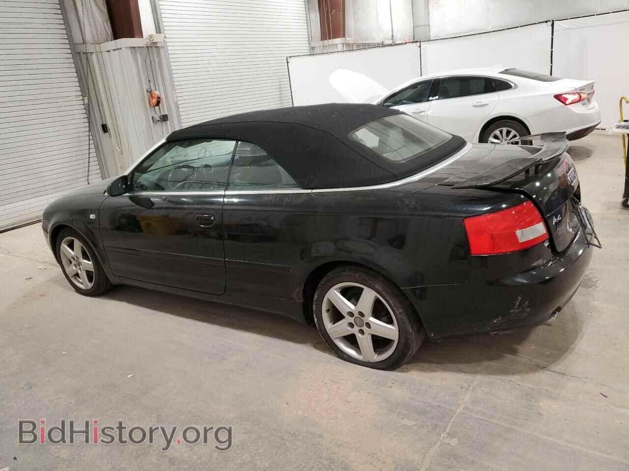 2005 AUDI A4 - VIN: WAUAC48H25K009546 - Фото 2