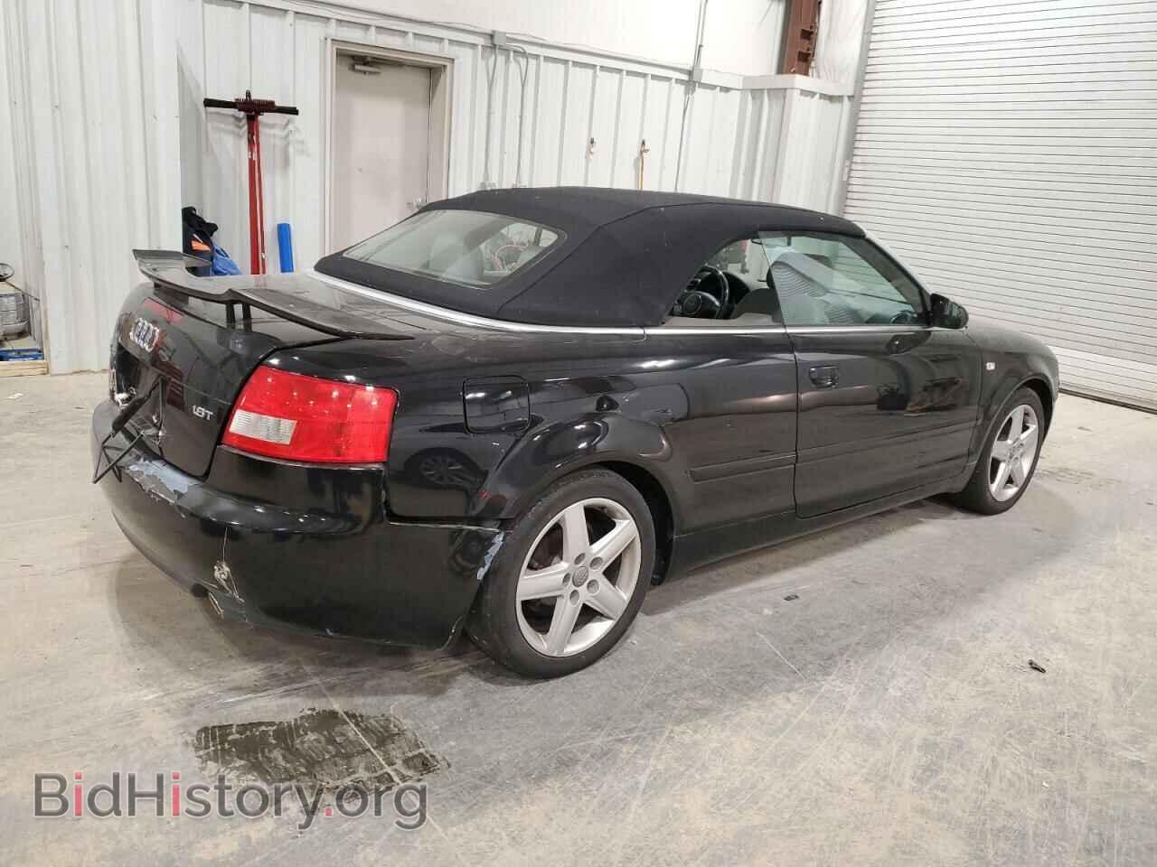 2005 AUDI A4 - VIN: WAUAC48H25K009546 - Фото 3