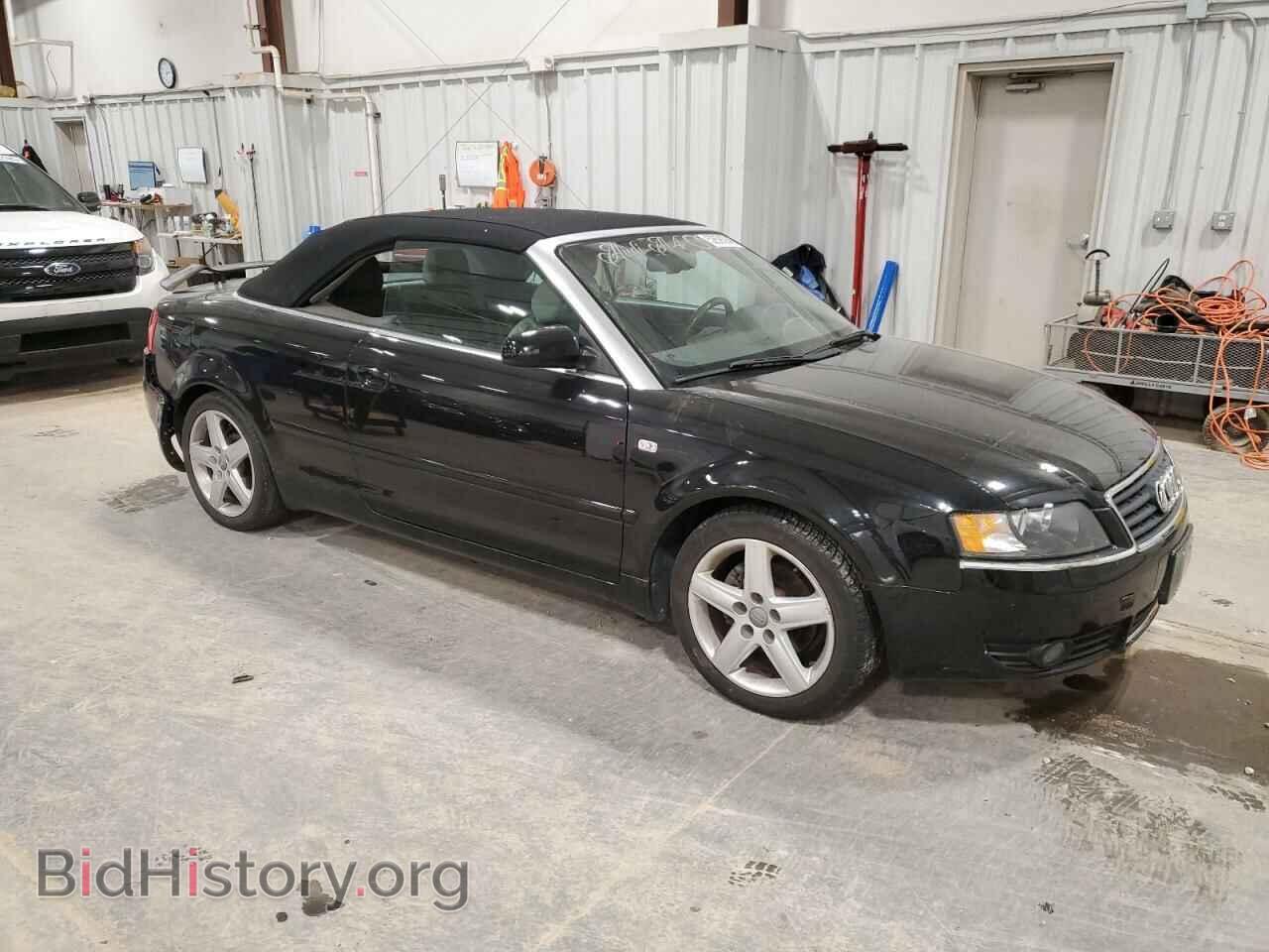 2005 AUDI A4 - VIN: WAUAC48H25K009546 - Фото 4