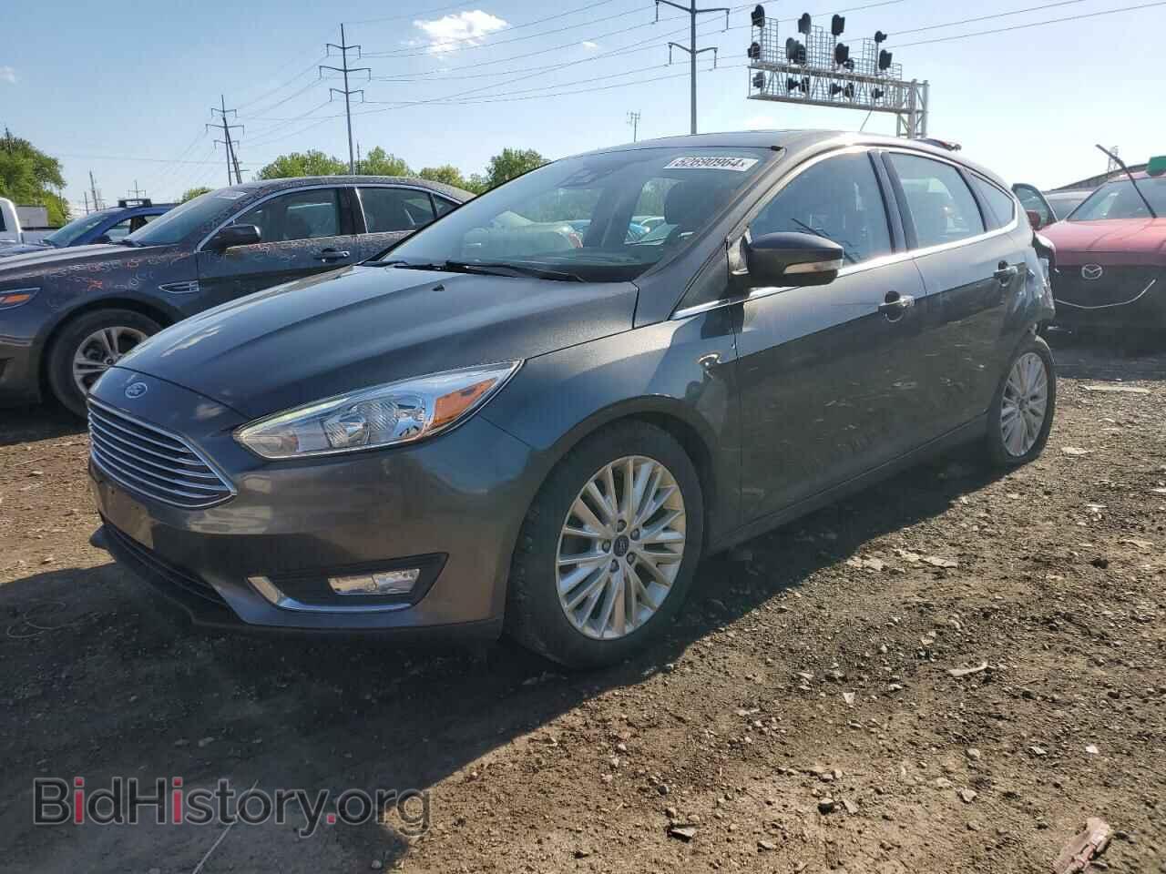 Photo 1FADP3N26JL289478 - FORD FOCUS 2018