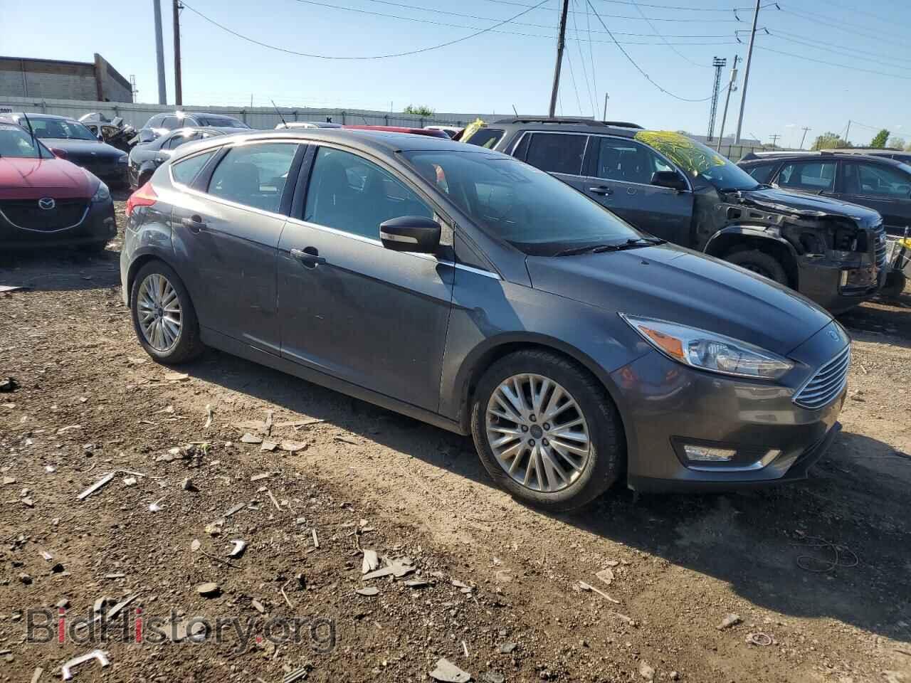 2018 FORD FOCUS - VIN: 1FADP3N26JL289478 - Фото 4