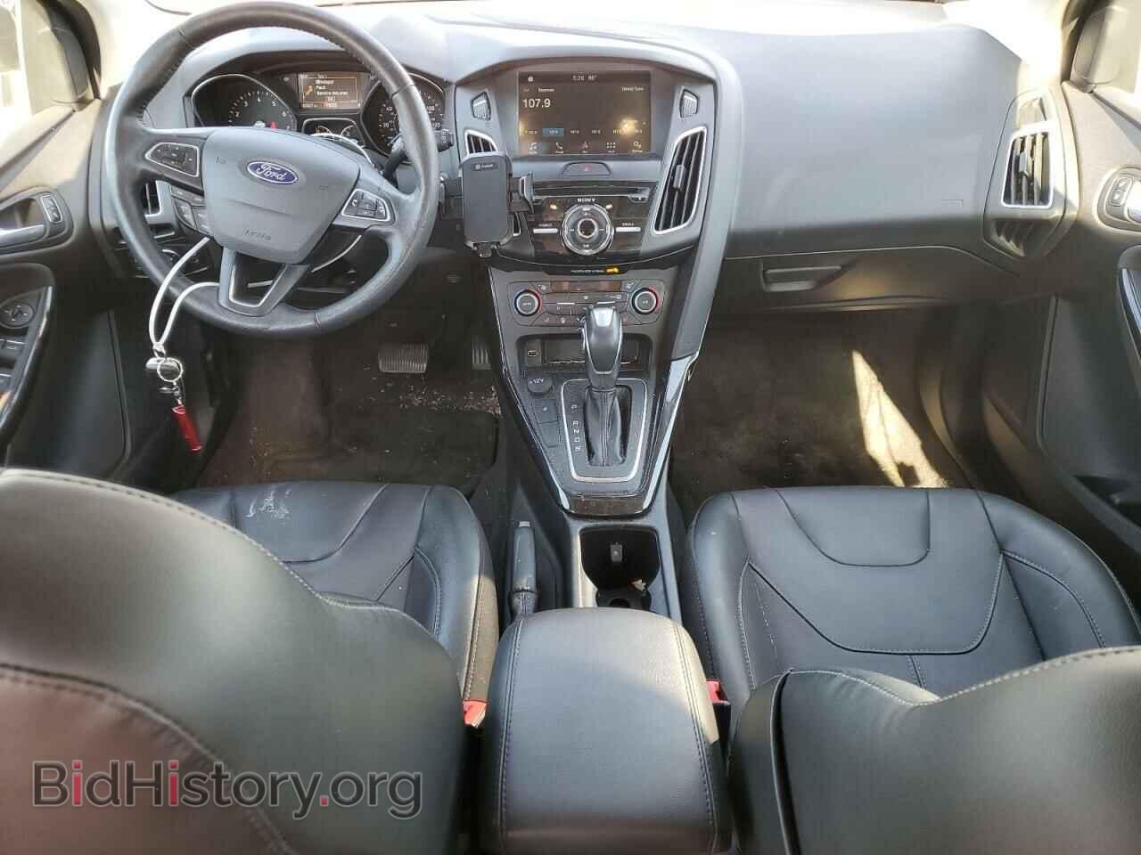 2018 FORD FOCUS - VIN: 1FADP3N26JL289478 - Фото 8