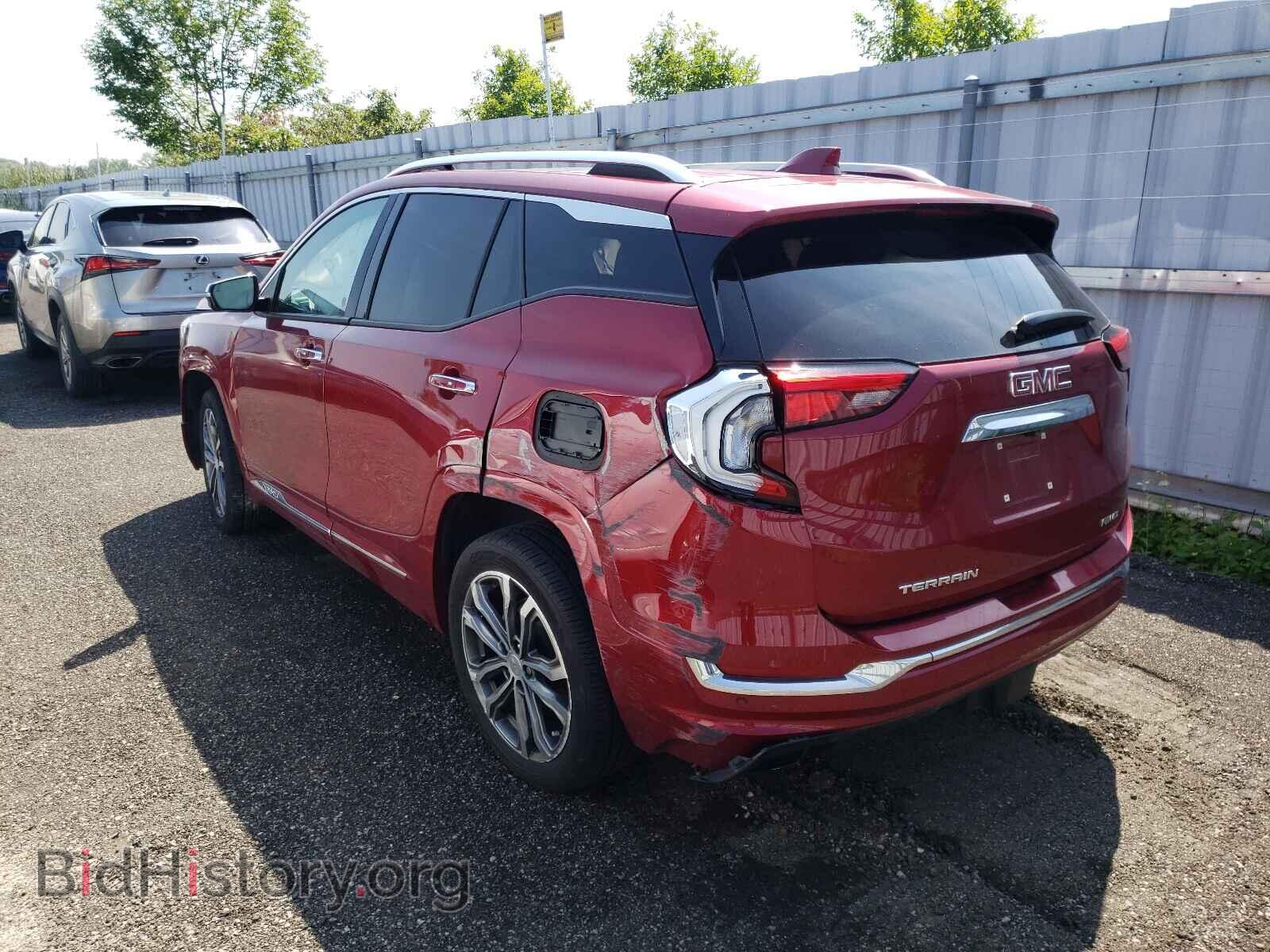 2019 GMC TERRAIN - VIN: 3GKALXEX7KL272484 - Фото 3