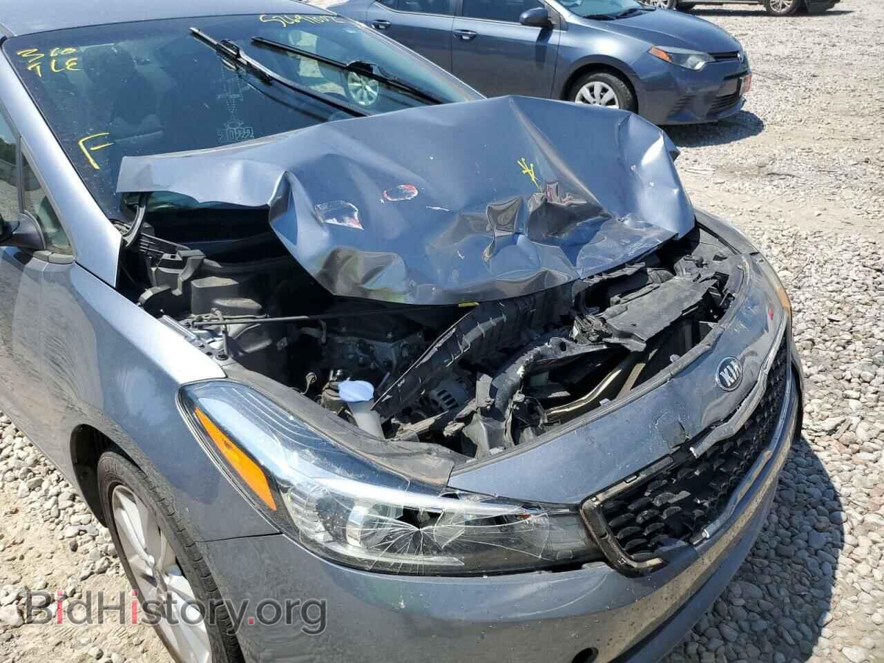 2017 KIA FORTE - VIN: 3KPFL4A75HE091774 - Фото 9