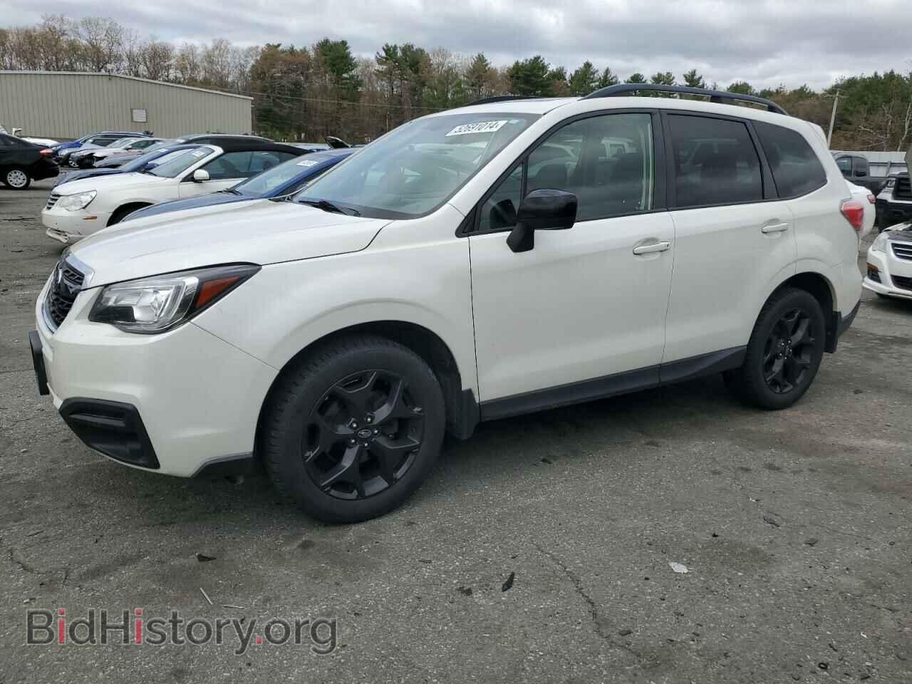 Photo JF2SJAEC2JH489892 - SUBARU FORESTER 2018