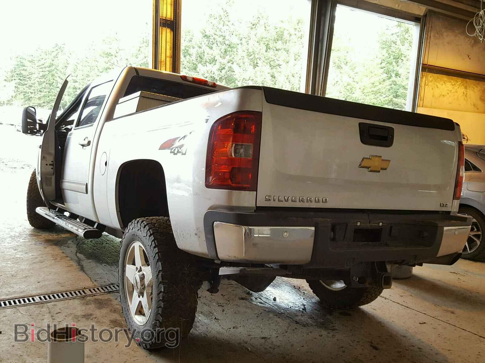 2013 CHEVROLET SILVERADO - VIN: 1GC1KYEG8DF119615 - Фото 3