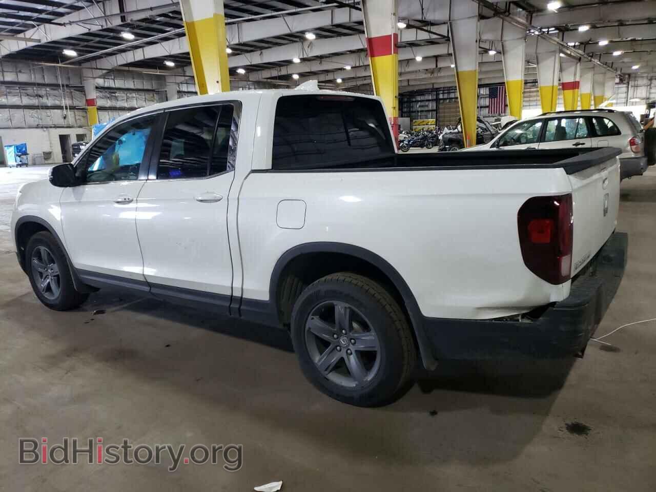 2021 HONDA RIDGELINE - VIN: 5FPYK3F55MB016632 - Photo 2