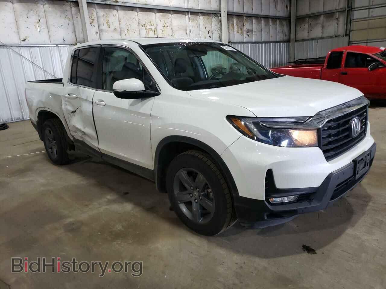 2021 HONDA RIDGELINE - VIN: 5FPYK3F55MB016632 - Photo 4