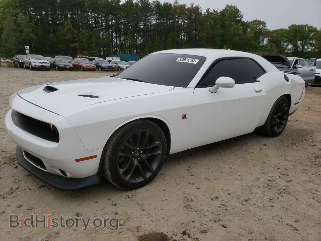 Photo 2C3CDZFJ9MH586919 - DODGE CHALLENGER 2021