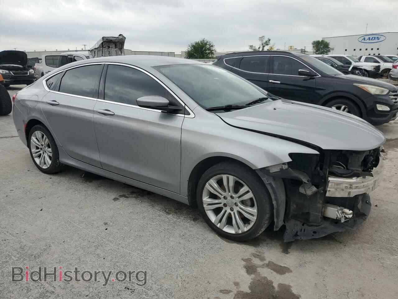 2015 CHRYSLER 200 - VIN: 1C3CCCAB2FN642628 - Фото 4