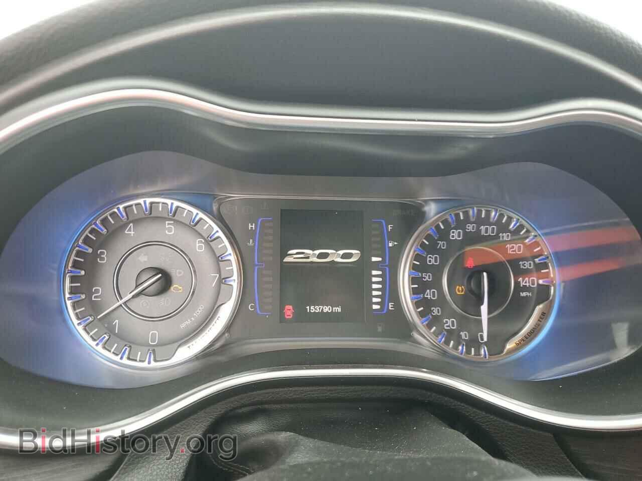 2015 CHRYSLER 200 - VIN: 1C3CCCAB2FN642628 - Фото 9