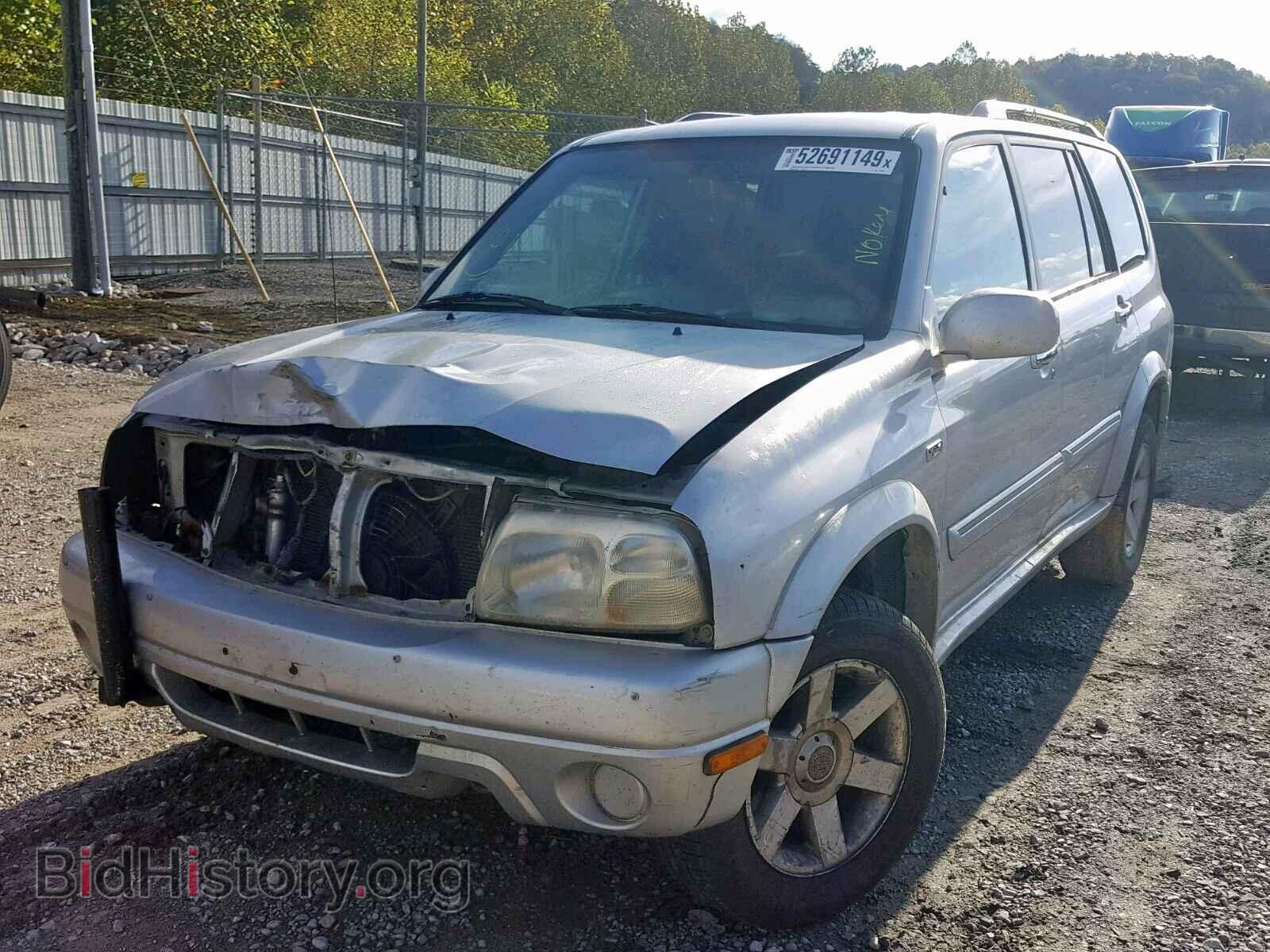 2003 SUZUKI XL7 PLUS - VIN: JS3TX92V434112840 - Фото 2