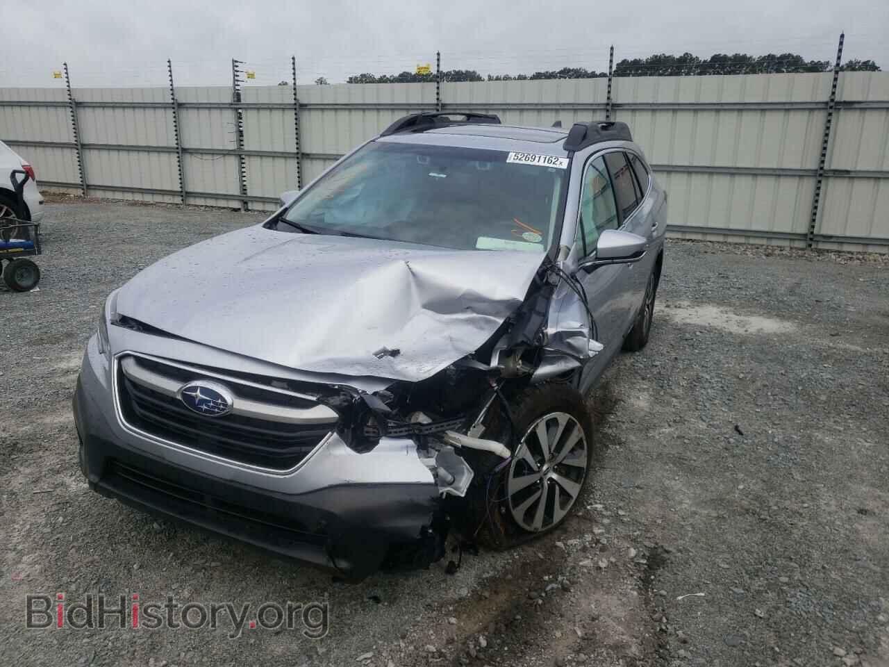 2020 SUBARU OUTBACK - VIN: 4S4BTAEC6L3169494 - Фото 2