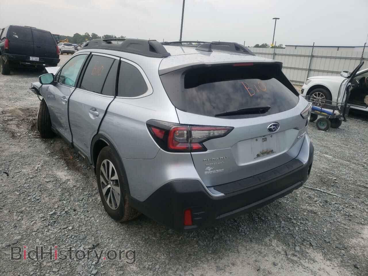 2020 SUBARU OUTBACK - VIN: 4S4BTAEC6L3169494 - Фото 3