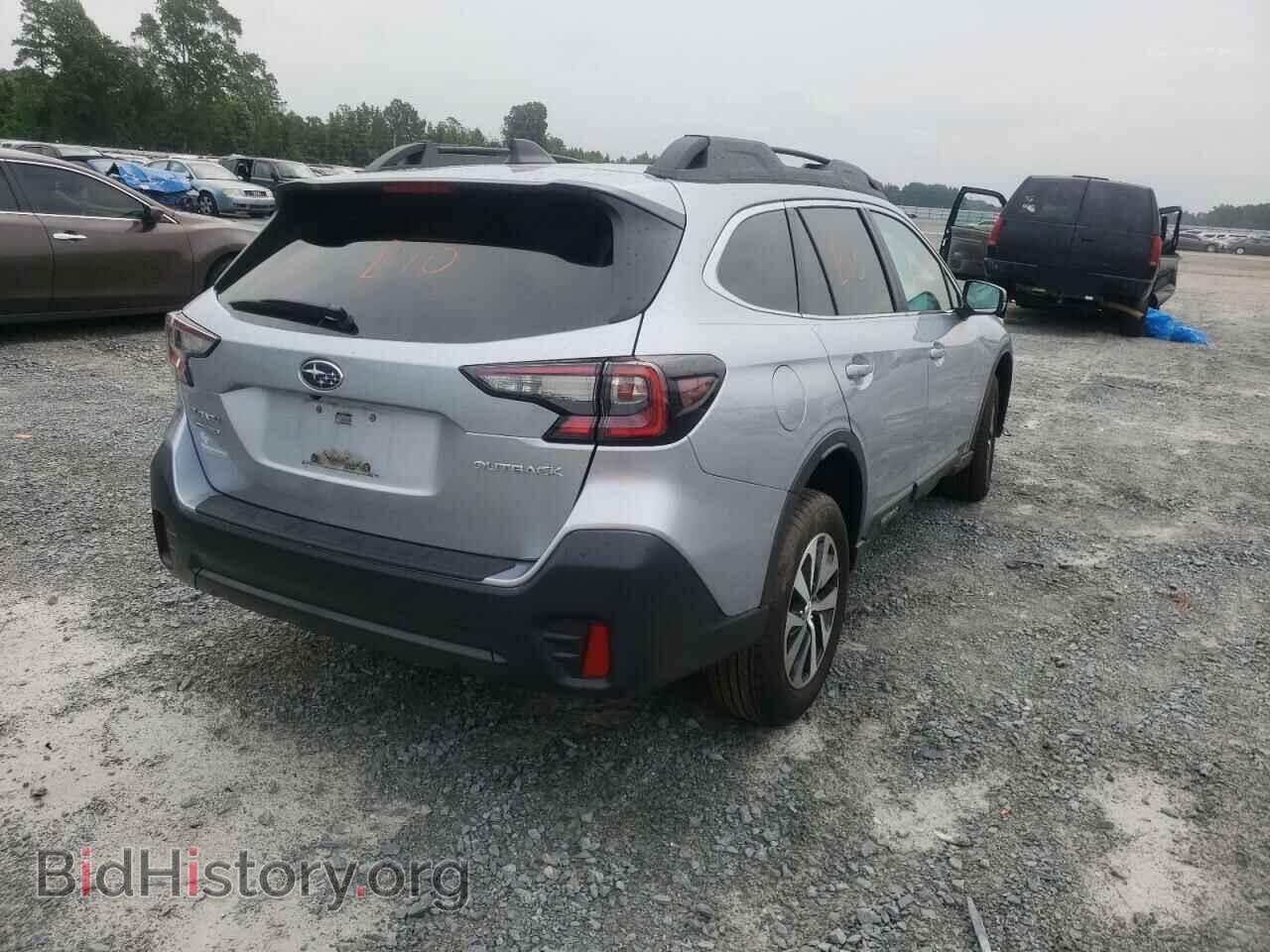 2020 SUBARU OUTBACK - VIN: 4S4BTAEC6L3169494 - Фото 4