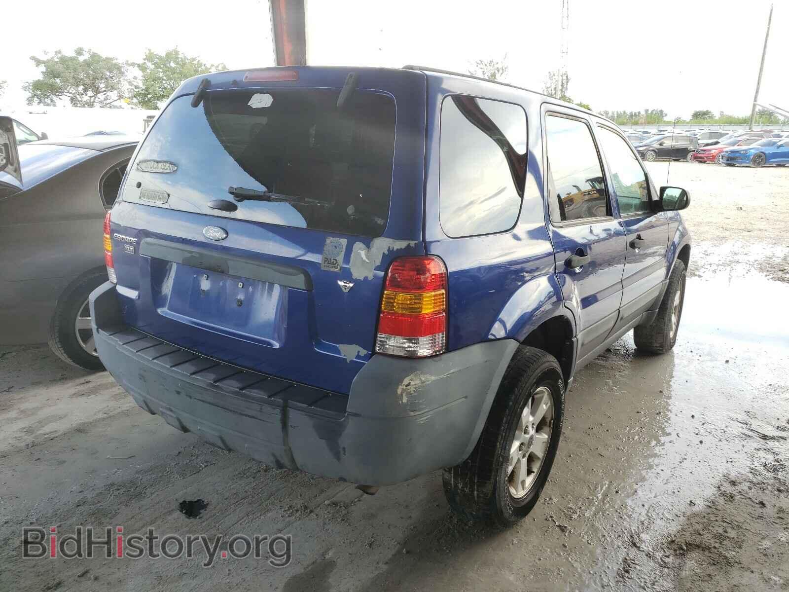 2006 FORD ESCAPE - VIN: 1FMYU03116KD17418 - Фото 4
