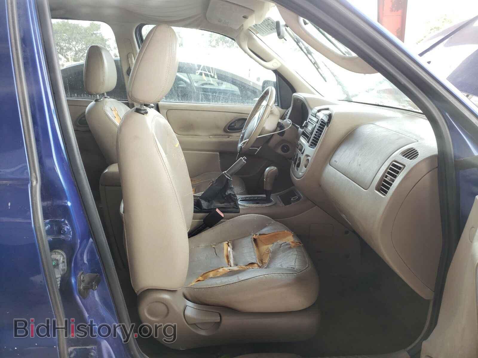2006 FORD ESCAPE - VIN: 1FMYU03116KD17418 - Фото 5