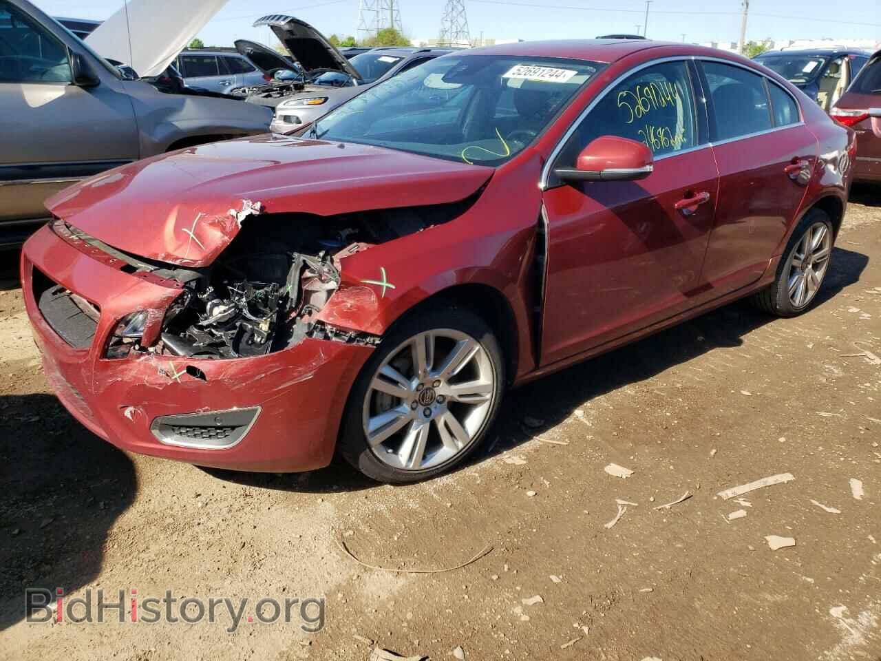 Photo YV1902FH0B2014983 - VOLVO S60 2011