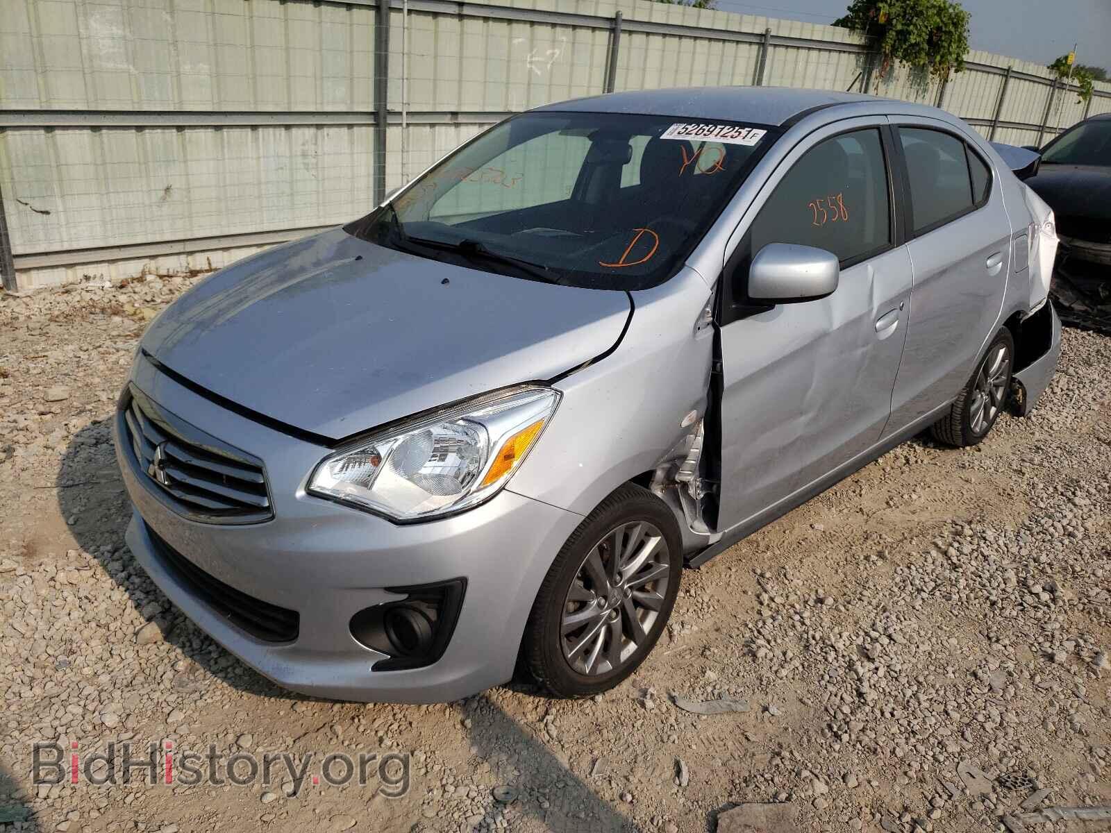 2019 MITSUBISHI MIRAGE - VIN: ML32F3FJ1KHF03703 - Фото 2