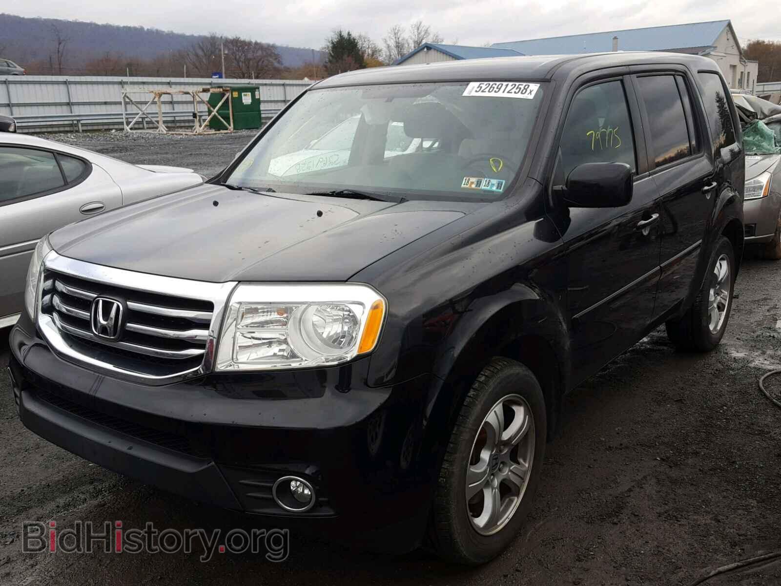 2013 HONDA PILOT EX - VIN: 5FNYF4H43DB049829 - Фото 2