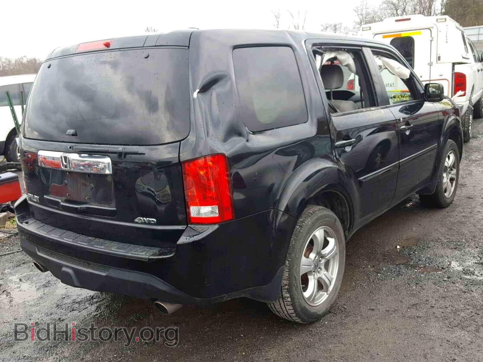 2013 HONDA PILOT EX - VIN: 5FNYF4H43DB049829 - Фото 4