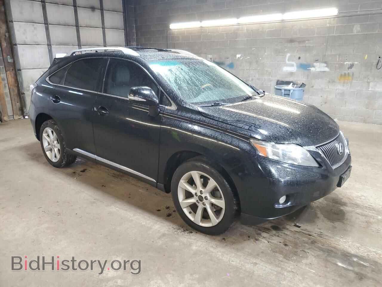2012 LEXUS RX350 - VIN: 2T2BK1BA6CC145967 - Photo 4