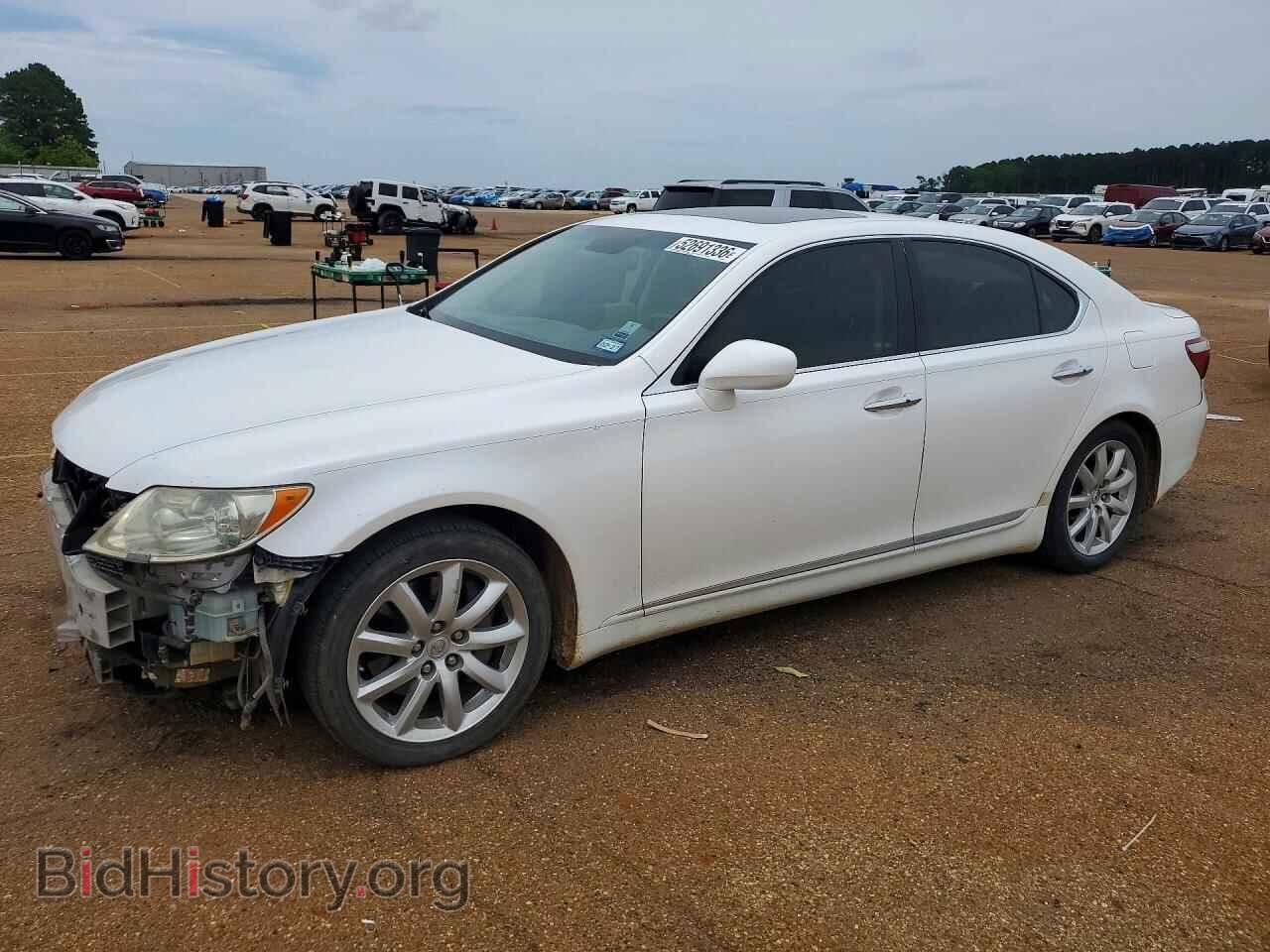 Фотография JTHBL46F385065991 - LEXUS LS460 2008