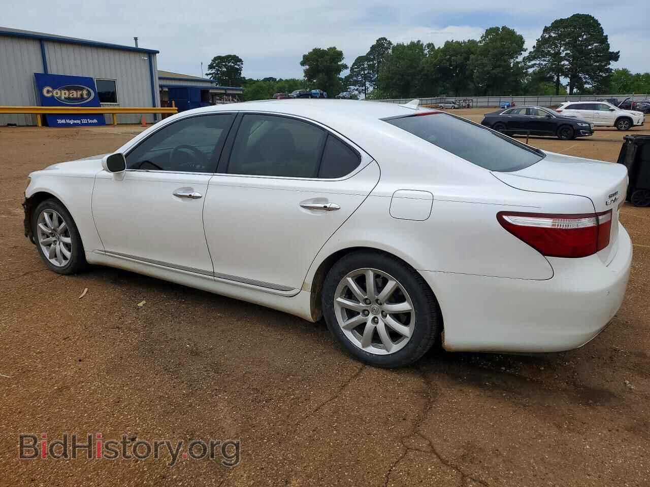 2008 LEXUS LS460 - VIN: JTHBL46F385065991 - Фото 2