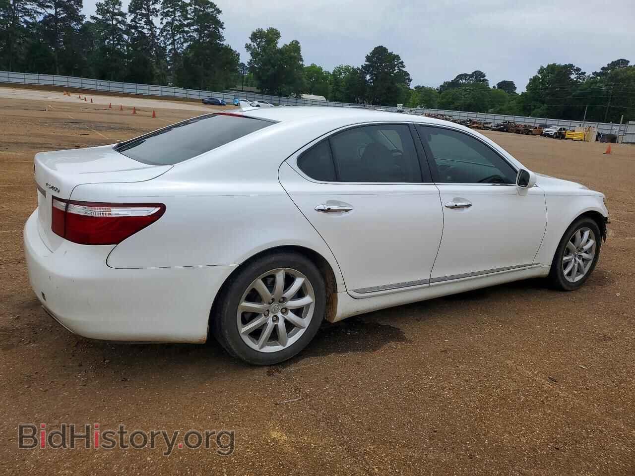 2008 LEXUS LS460 - VIN: JTHBL46F385065991 - Фото 3