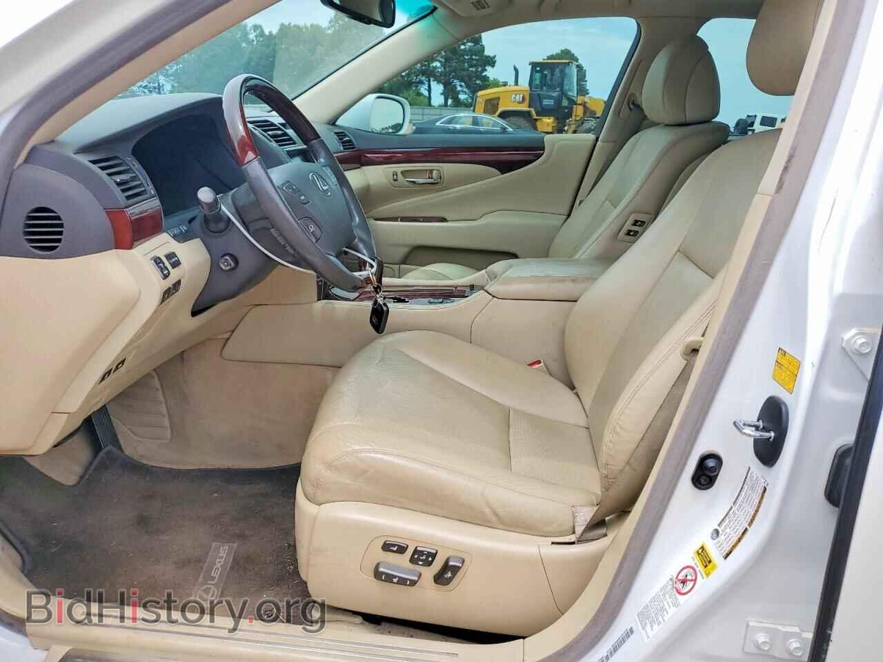 2008 LEXUS LS460 - VIN: JTHBL46F385065991 - Фото 7