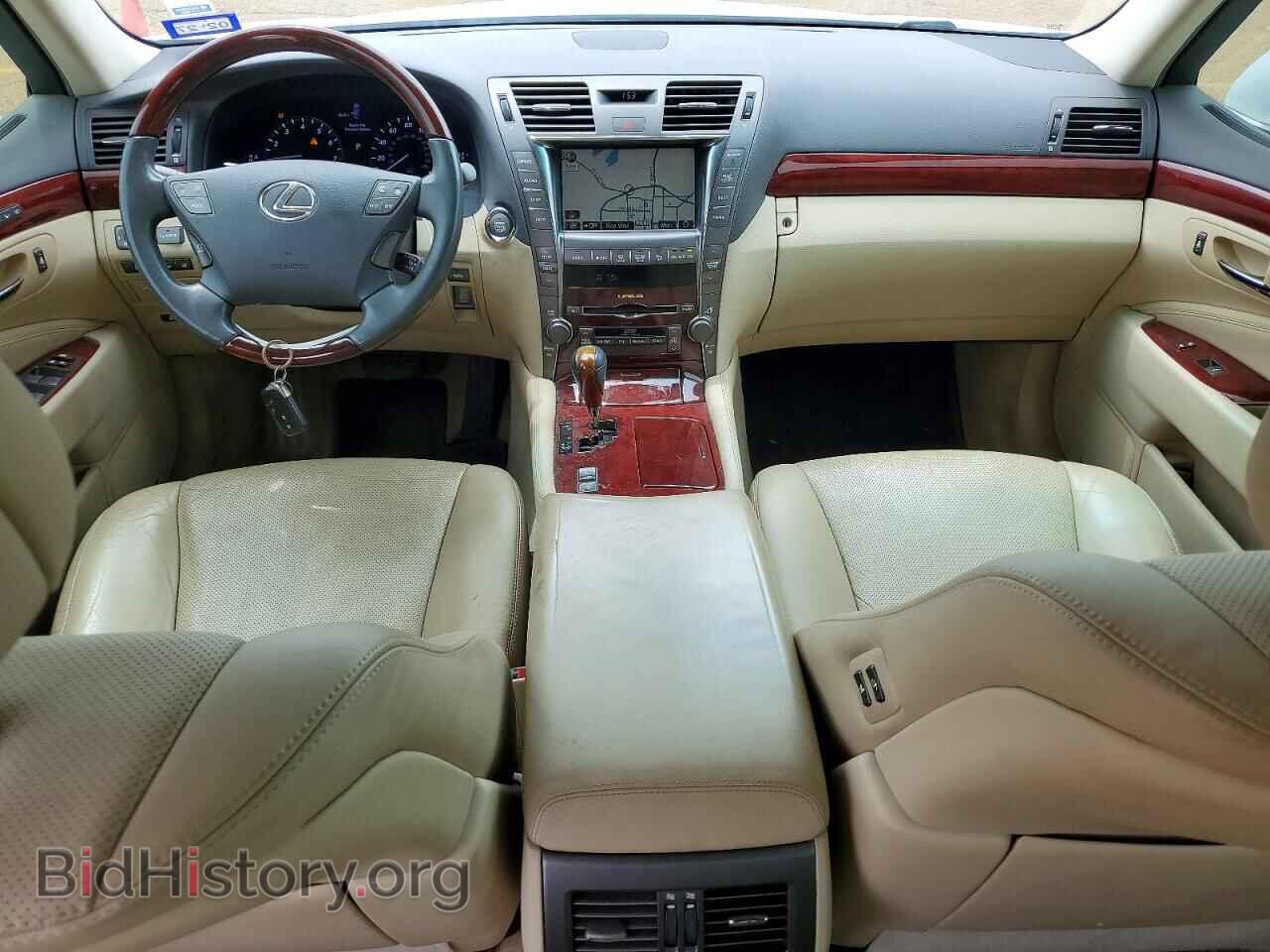 2008 LEXUS LS460 - VIN: JTHBL46F385065991 - Фото 8