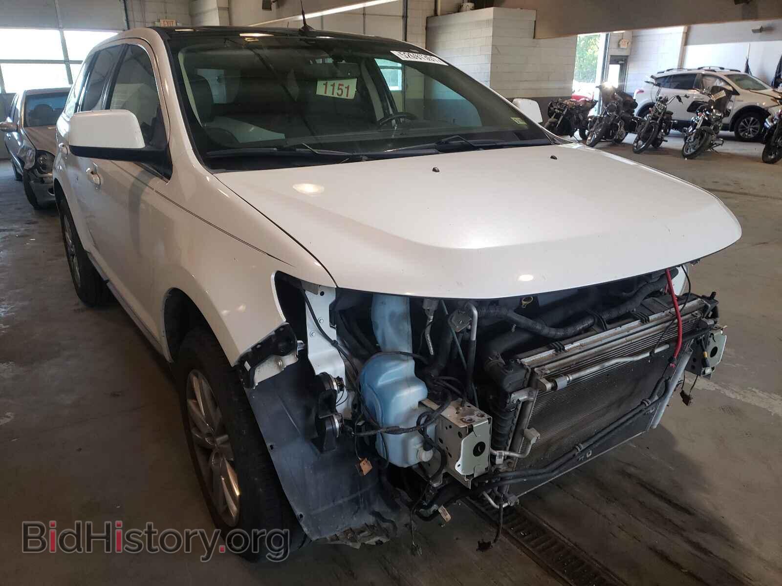 Фотография 2FMDK4KC4BBA44977 - FORD EDGE 2011