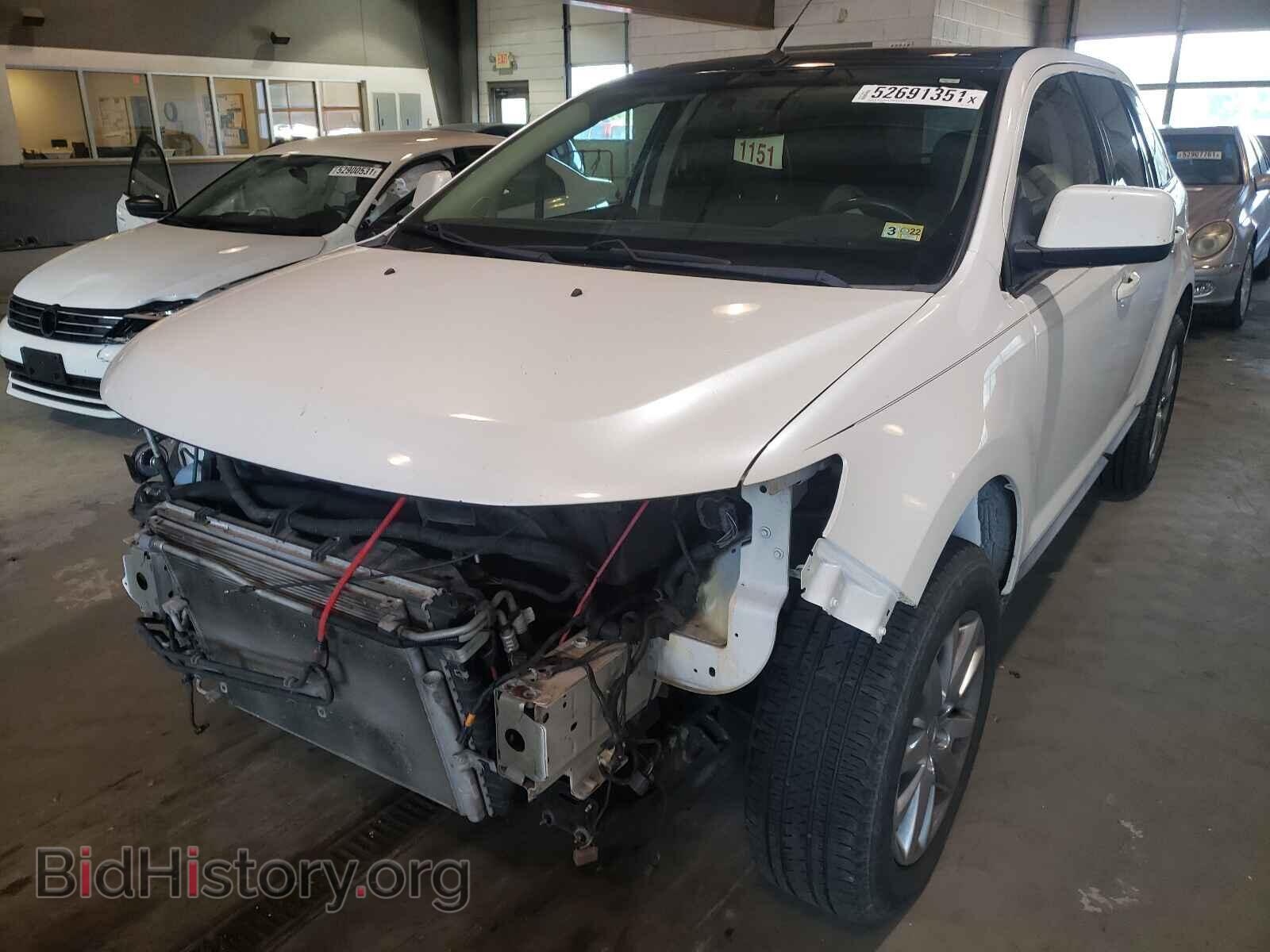 2011 FORD EDGE - VIN: 2FMDK4KC4BBA44977 - Фото 2
