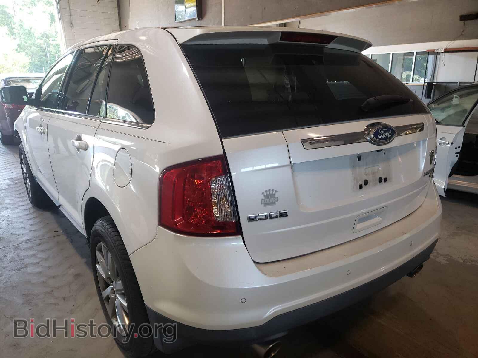 2011 FORD EDGE - VIN: 2FMDK4KC4BBA44977 - Фото 3