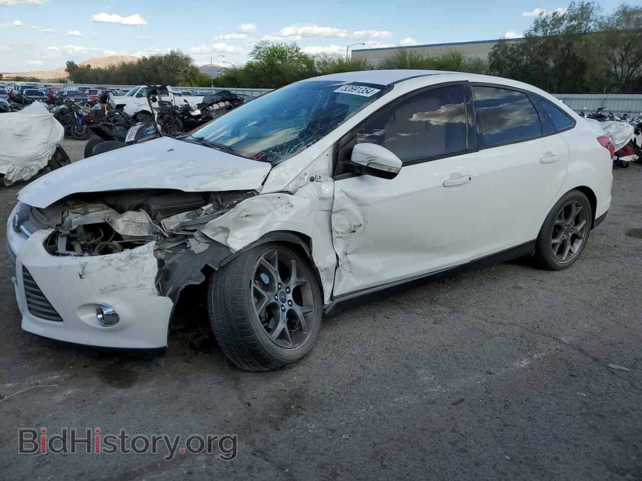 Фотография 1FADP3F24EL123724 - FORD FOCUS 2014