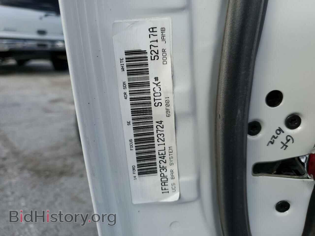 2014 FORD FOCUS - VIN: 1FADP3F24EL123724 - Photo 13