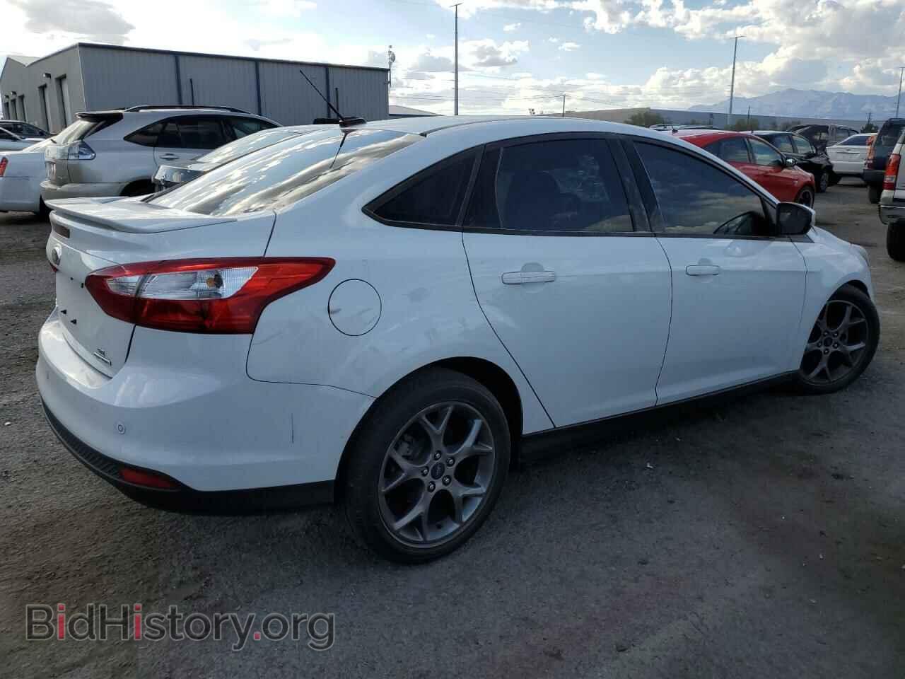 2014 FORD FOCUS - VIN: 1FADP3F24EL123724 - Photo 3